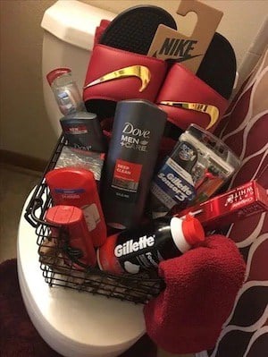 guys gift basket