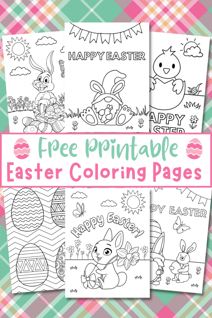 Free Printable Easter Coloring Pages for Kids