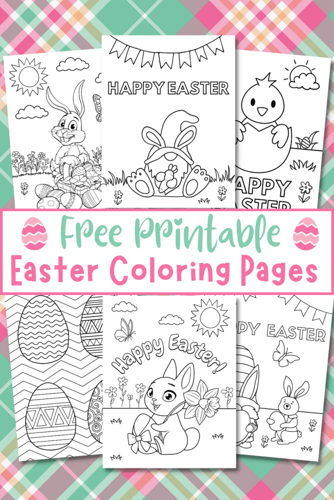 25 Free Printable Easter Coloring Pages for Kids - Prudent Penny Pincher