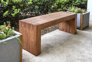 garden bench