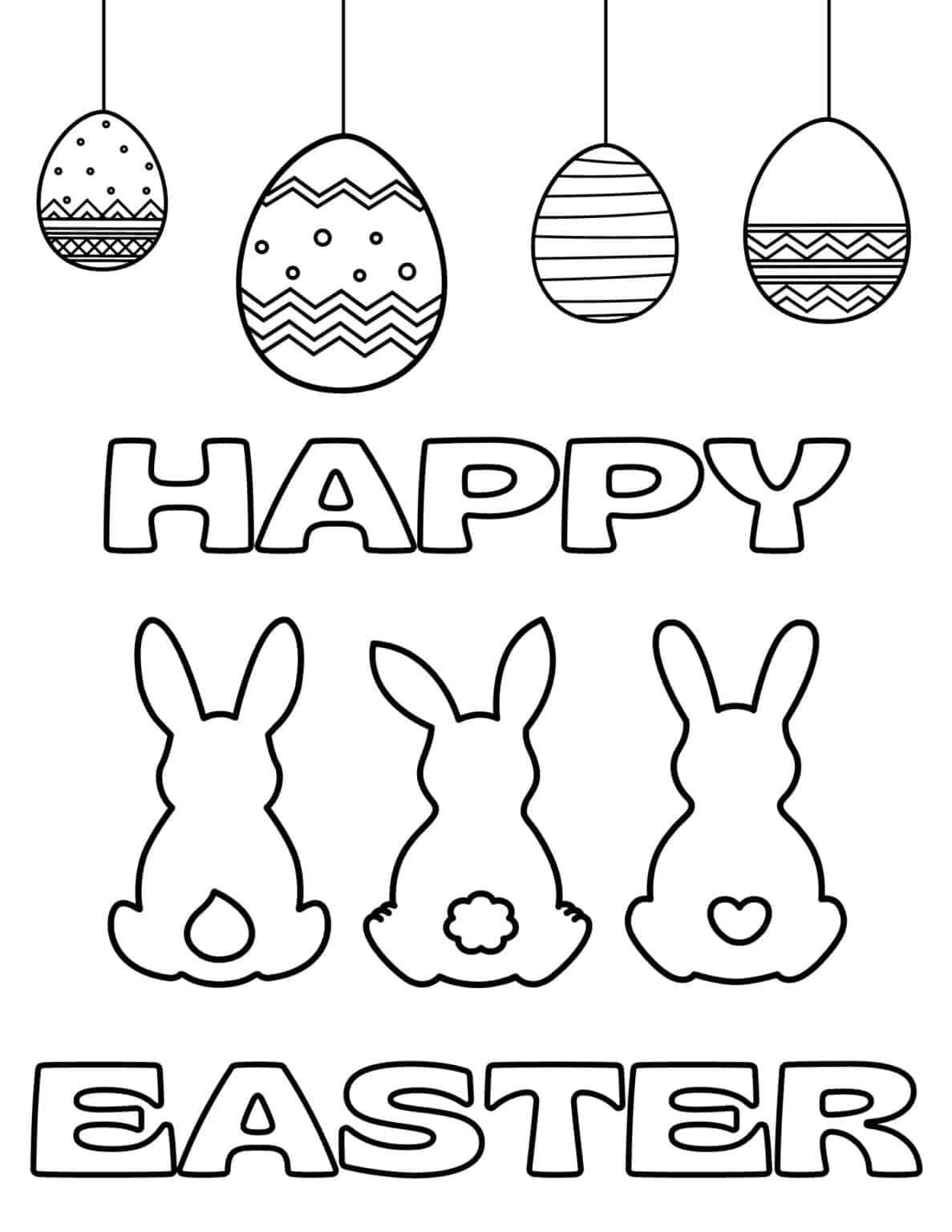 Crayola Free Easter Coloring Pages Coloring Pages