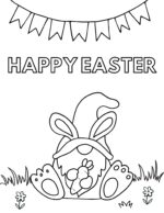 25 Free Printable Easter Coloring Pages for Kids - Prudent Penny Pincher