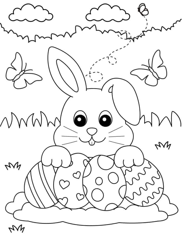 Free Printable Easter Egg Coloring Pages Prudent Penny Pincher Free Printable Easter Egg Coloring Pages Prudent Penny Pincher