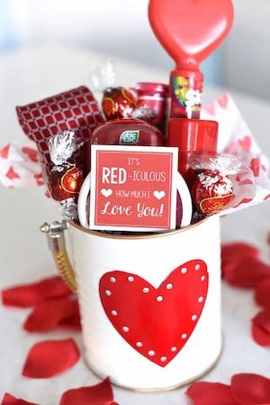 valentine gift idea In a mug