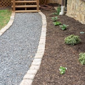 gravel pathway