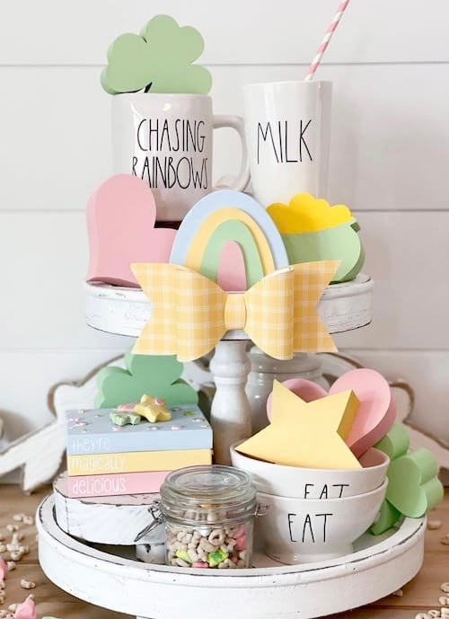 lucky charms decor