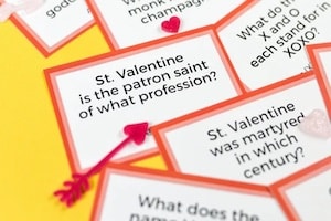 valentine trivia printable game for a party