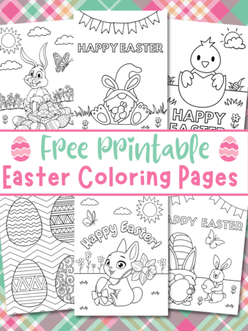 easter coloring pages