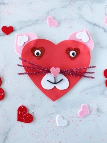 Valentine's Day craft for kids