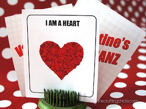 valentine hedbanz card game for a party