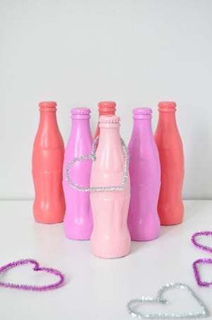 Valentine's Day party ring toss game