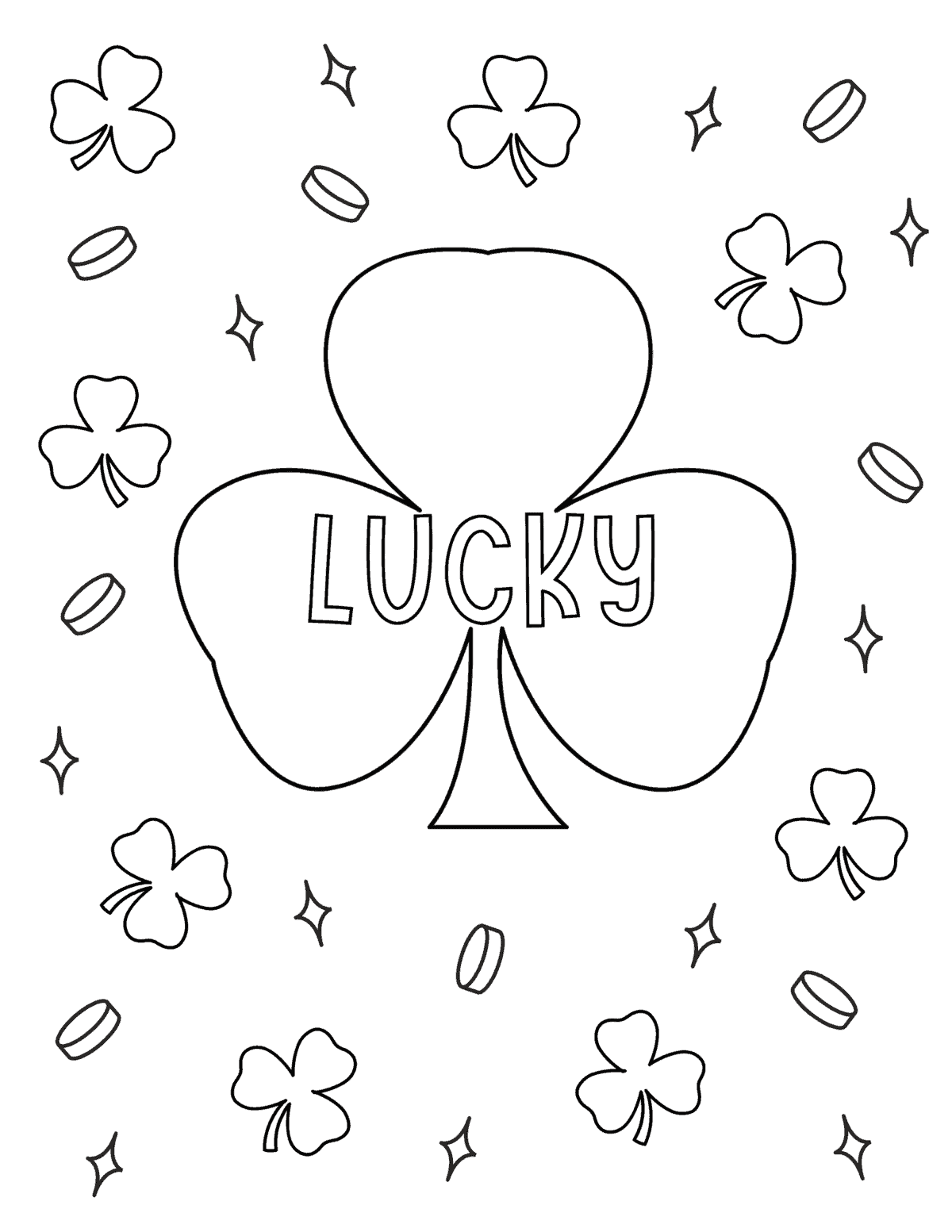 lucky shamrock