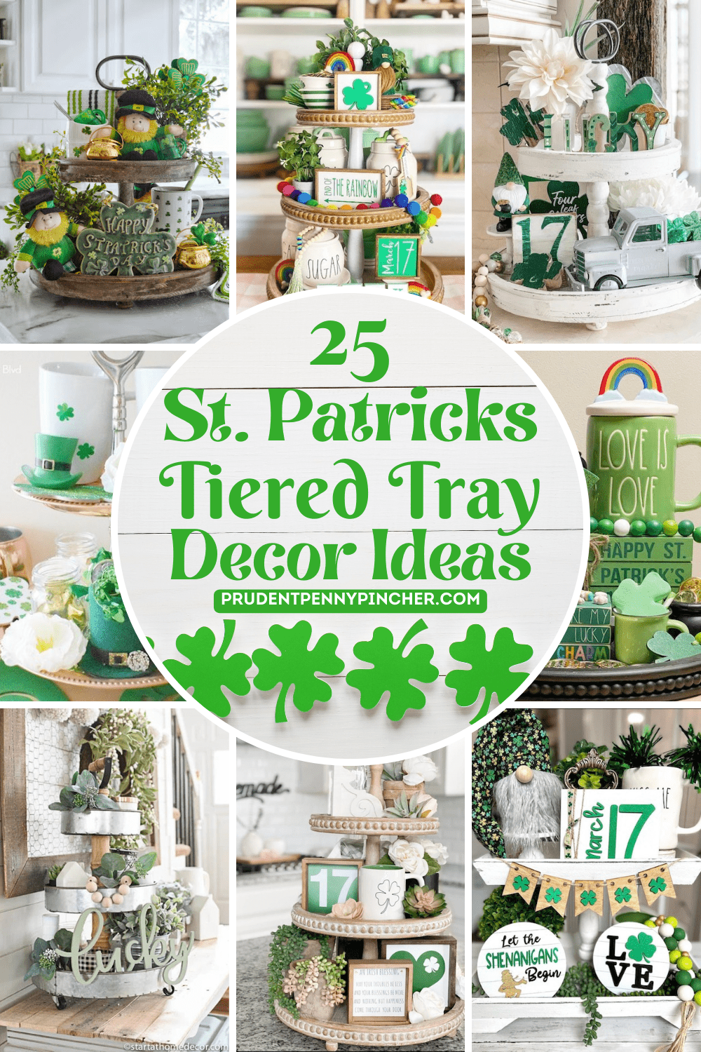 ST PATRICK'S DAY TABLE TOP WOODEN DECORATION WELCOME IRISH DECOR