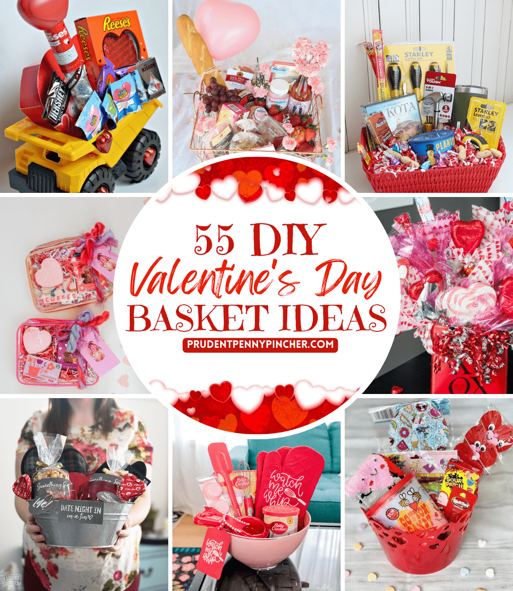 Valentine's Day Gift Basket Ideas For Kids