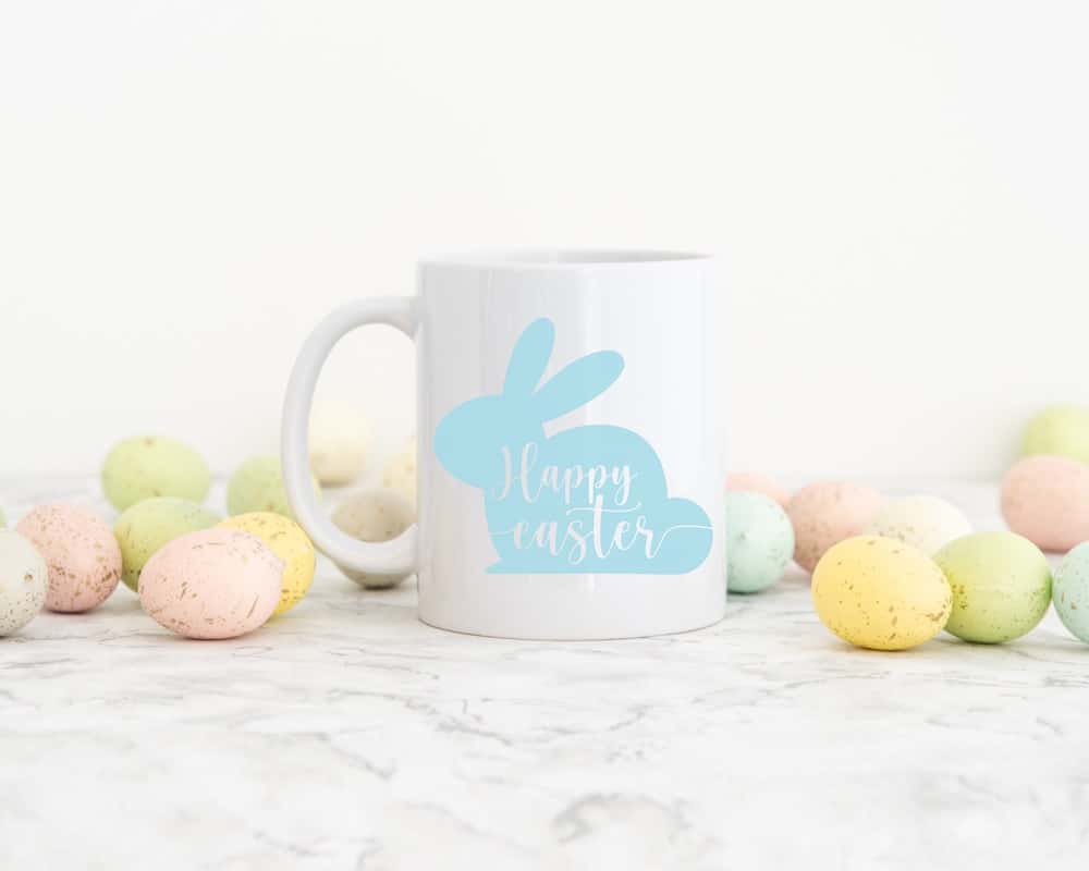 Easter Mug svg file