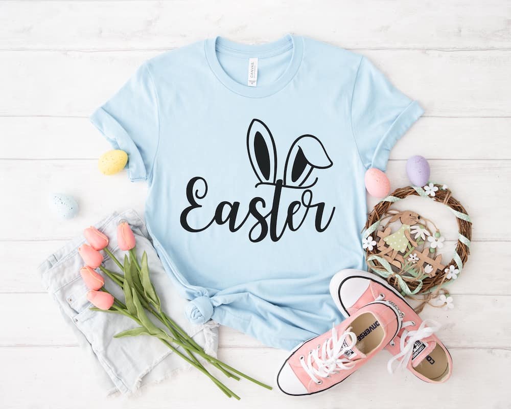 Easter Shirt SVG