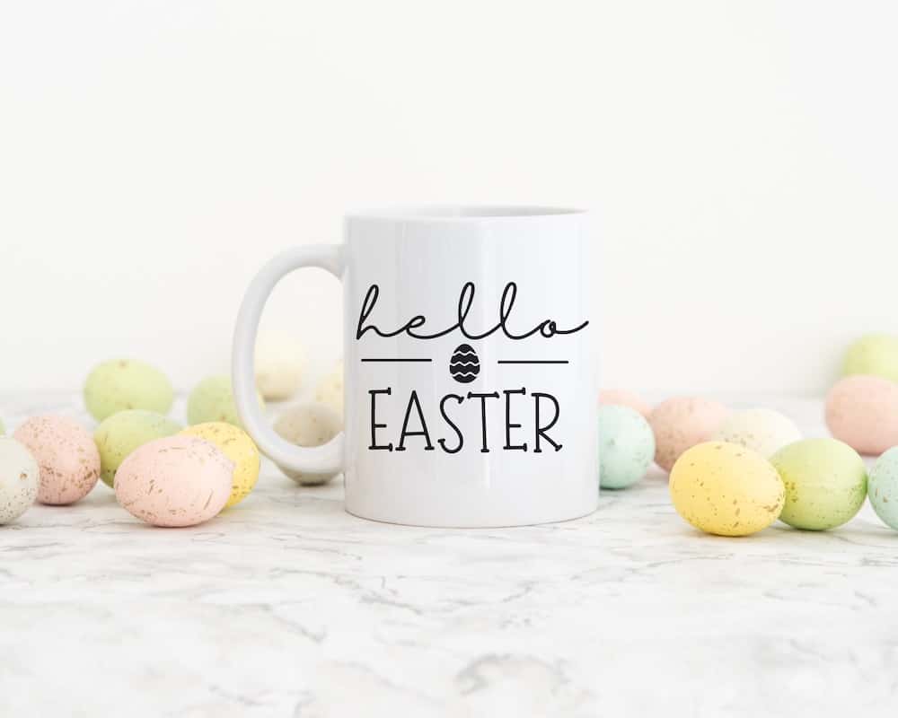 Hello Easter Mug