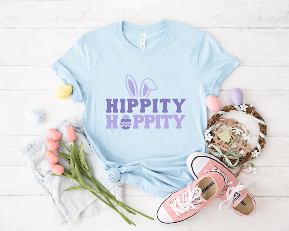 Hippity Hoppity t-shirt 