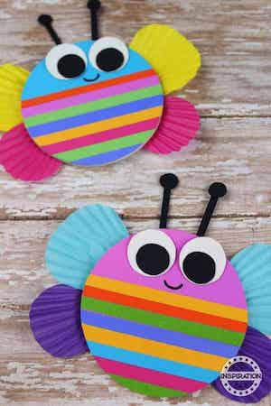 butterfly kids spring craft