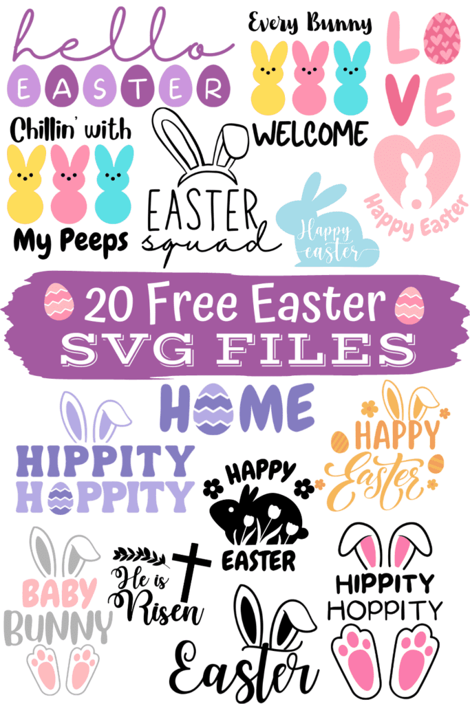 free easter svg files