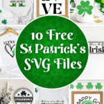 st patricks day svg files