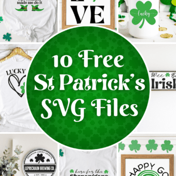 st patricks day svg files