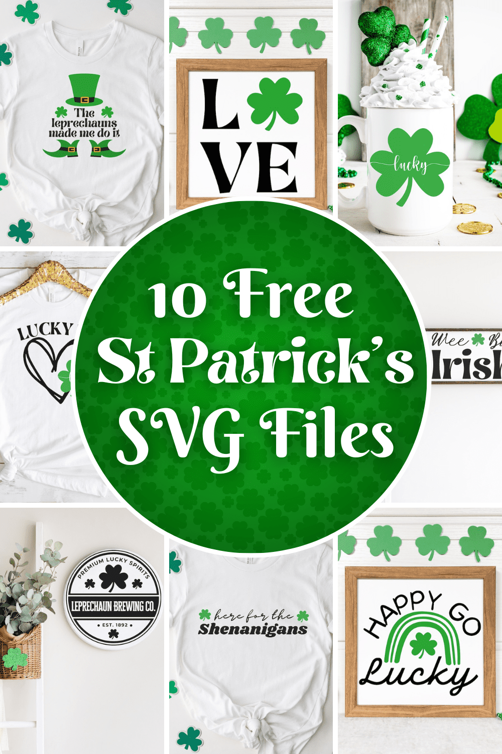 st patricks day svg files