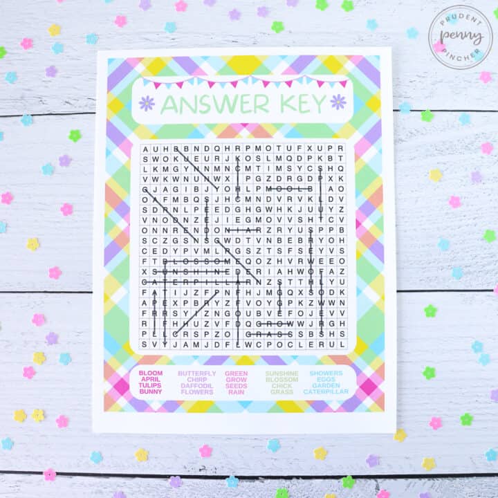 Free Printable Spring Word Search Prudent Penny Pincher free-printable-spring-word-search-prudent-penny-pincher