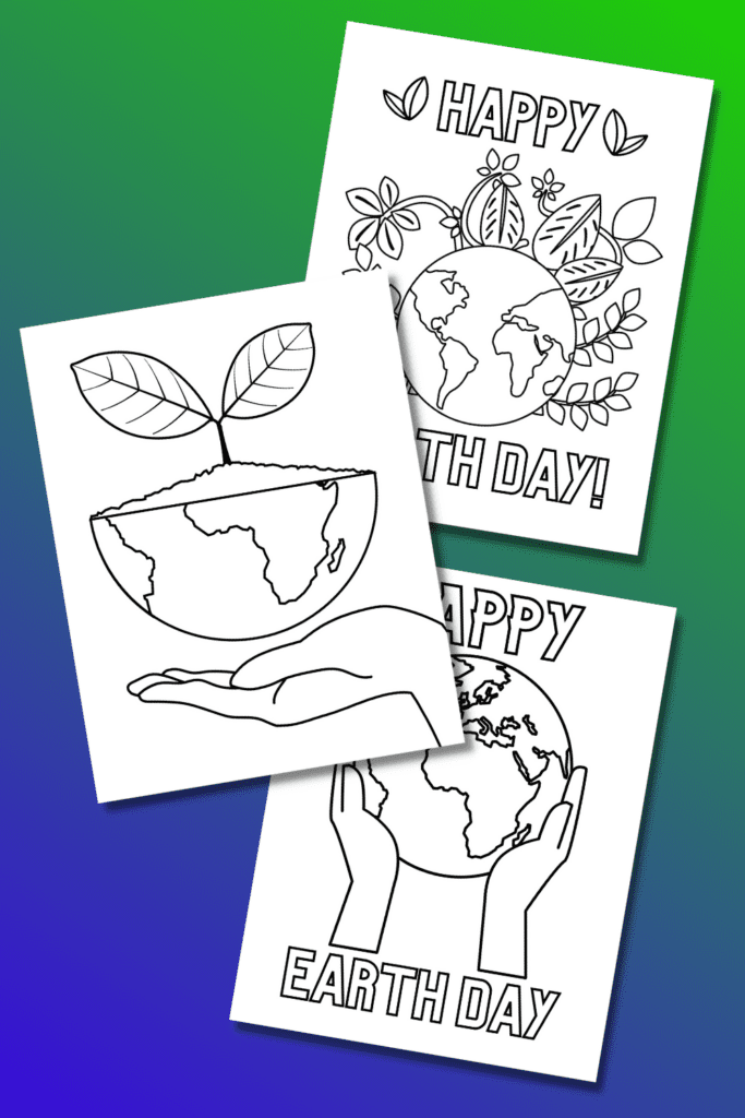  free printable earth day coloring pages for kids