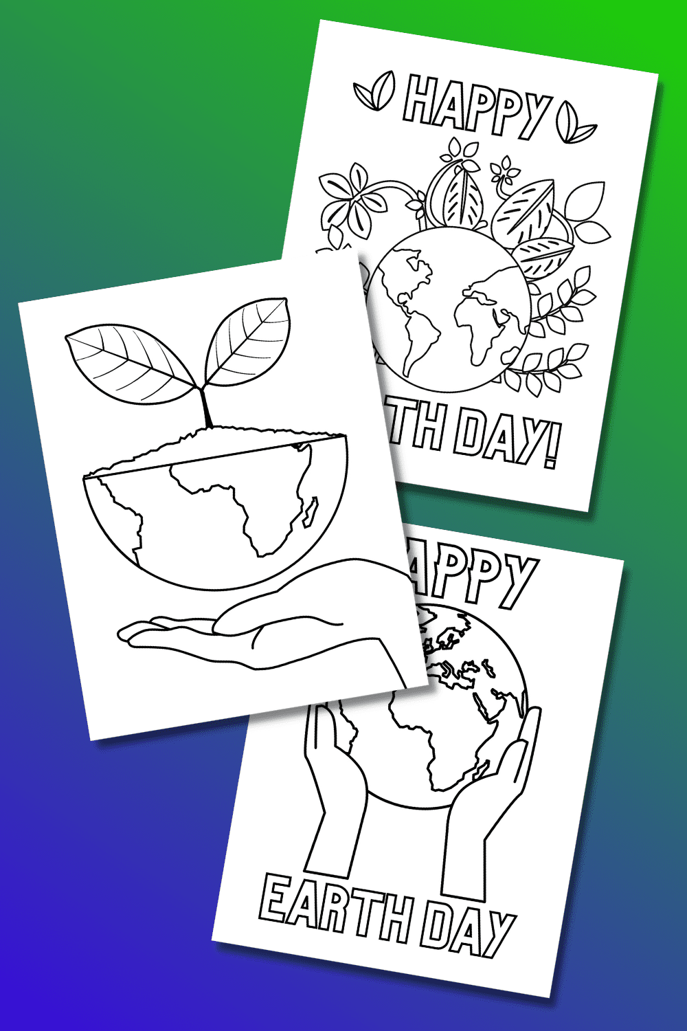  free printable earth day coloring pages for kids