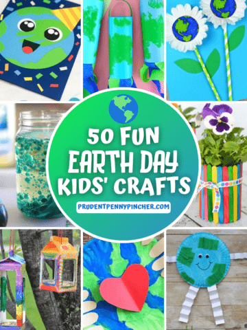 earth day crafts for kids