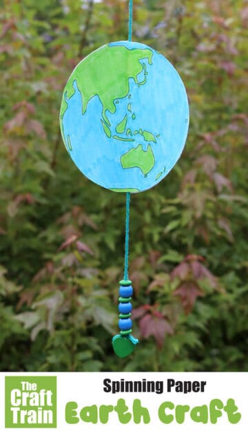 50 Fun and Easy Earth Day Crafts for Kids - Prudent Penny Pincher