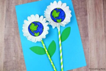 50 Fun and Easy Earth Day Crafts for Kids - Prudent Penny Pincher