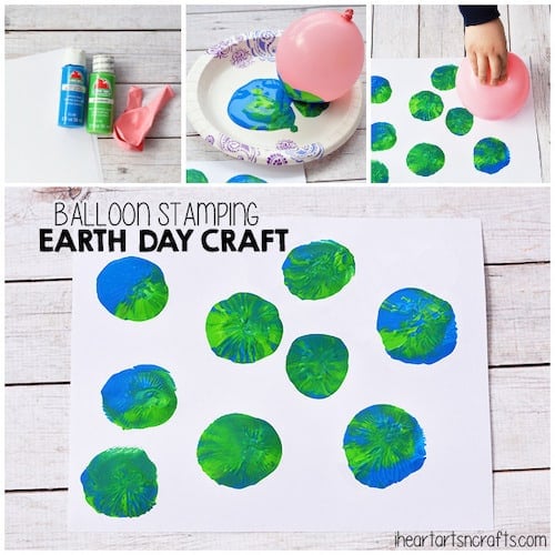 balloon stamping craft