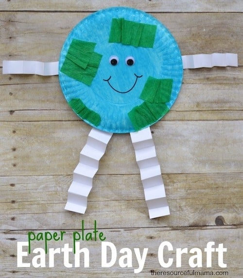 50 Fun and Easy Earth Day Crafts for Kids - Prudent Penny Pincher