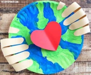 50 Fun and Easy Earth Day Crafts for Kids - Prudent Penny Pincher