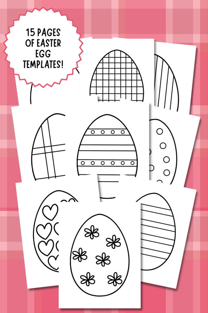 egg templates