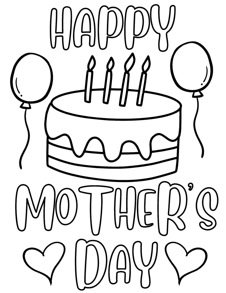 happy Mother's Day cake