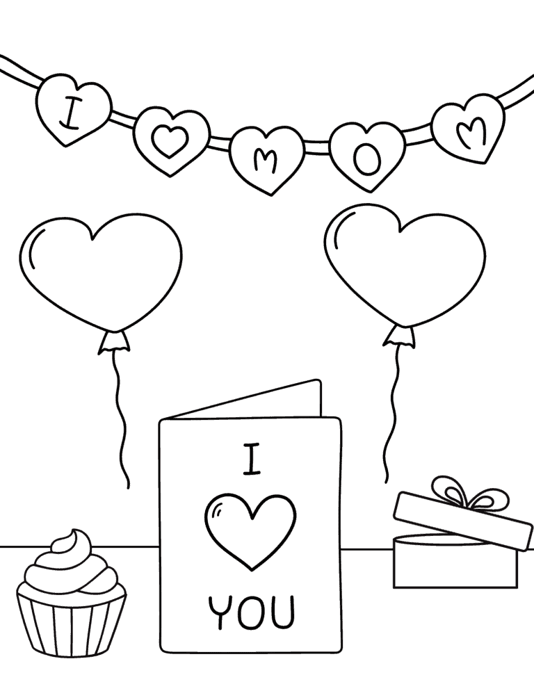 20 Free Printable Mother 39 s Day - Mothers Day Coloring Pages For Kids5 768x994