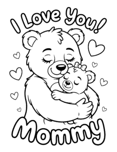 30 Free Printable Mother's Day Coloring Pages for Kids - Prudent Penny ...