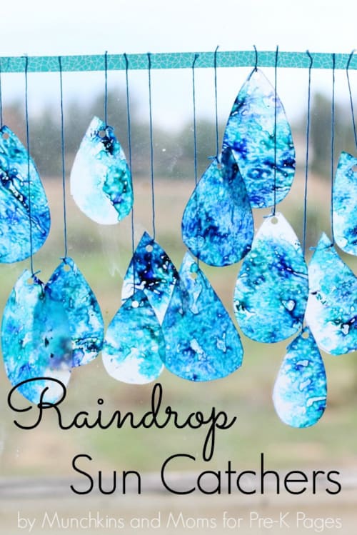 sun catcher raindrops