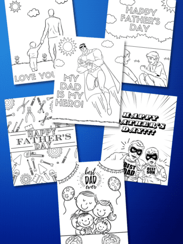 free printable Father's Day coloring pages