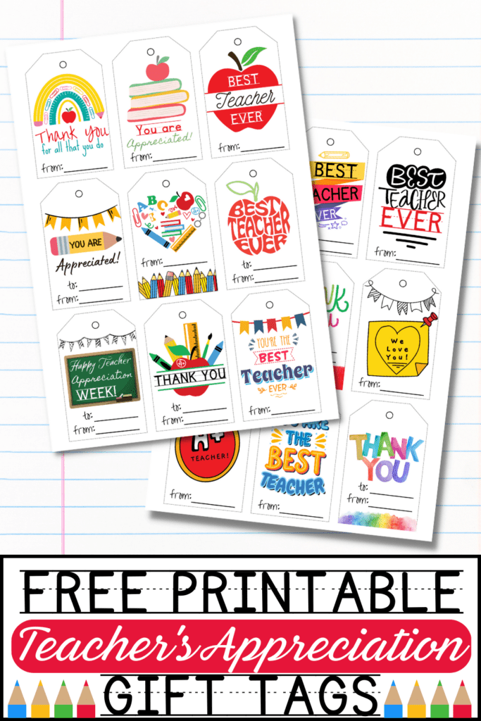 free printable teacher appreciation tags