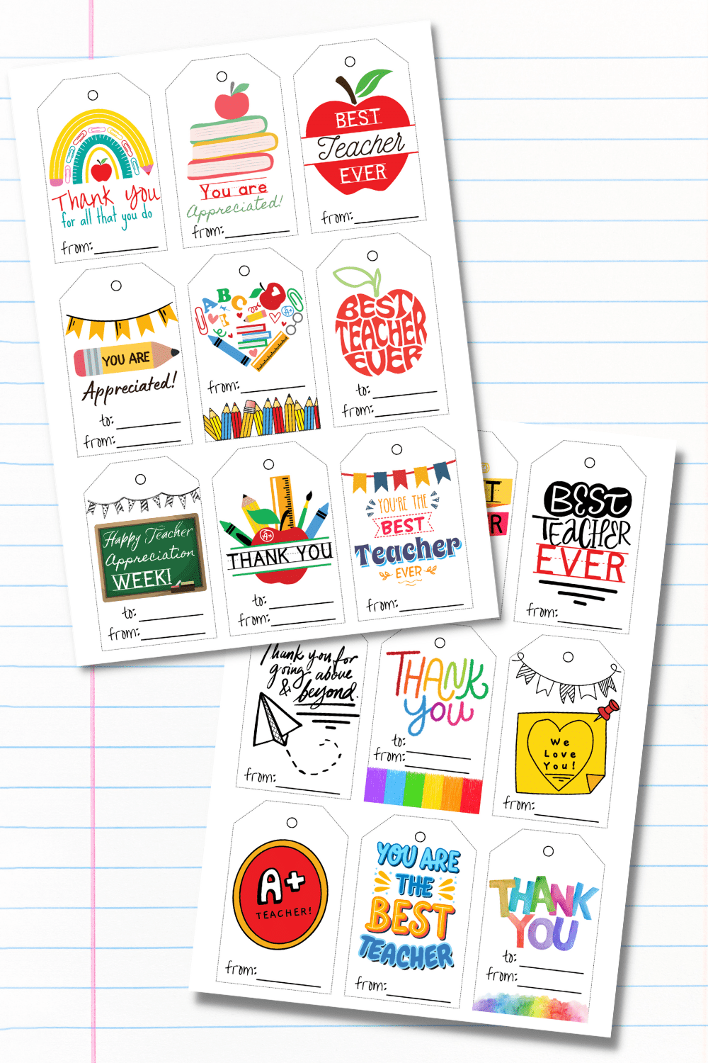 Teacher Appreciation Cups (+ SVG Files)