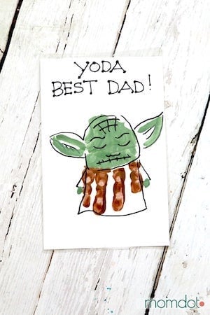 yoda card