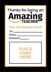 Free Printable Teacher Appreciation Gift Cards - Prudent Penny Pincher