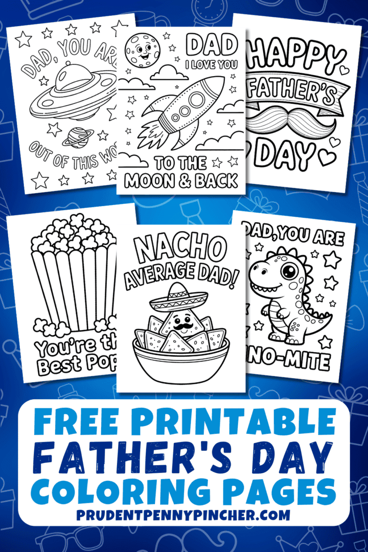 35 Free Printable Father's Day Coloring Pages for Kids - Prudent Penny ...