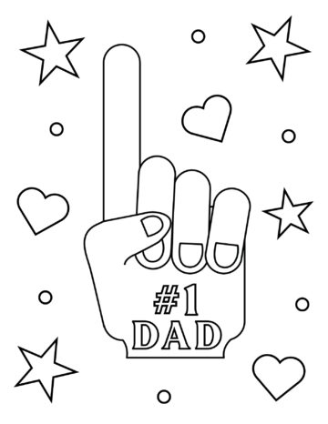 35 Free Printable Father's Day Coloring Pages for Kids - Prudent Penny ...