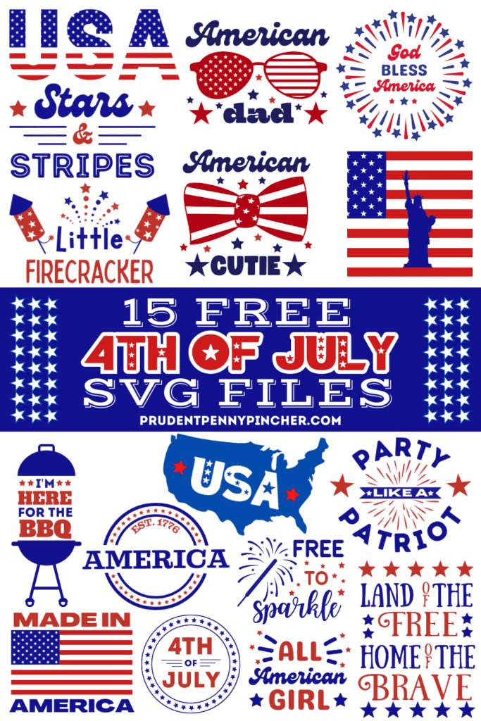 4th of July svg files