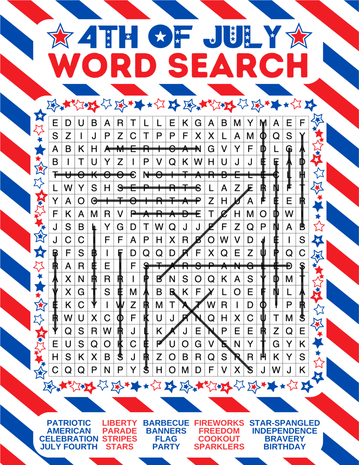 word puzzle answer key